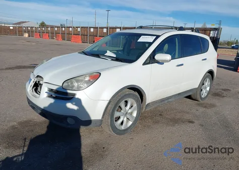 2006 Subaru B9 Tribeca Limited 7-Passenger z USA, uszkodzony, nr VIN 4S4WX86C864425954